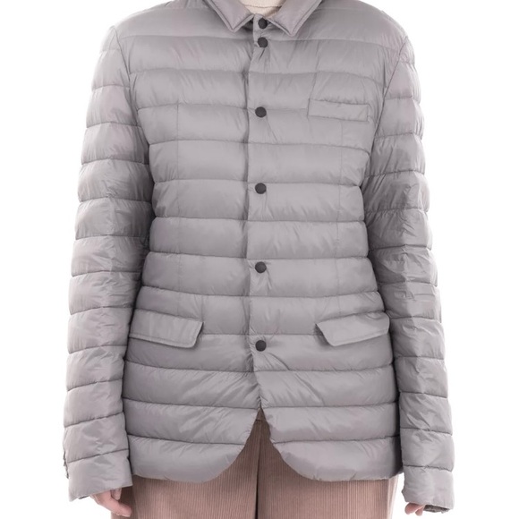 PATRIZIA PEPE Down Quilted Jacket - Picture 2 of 8